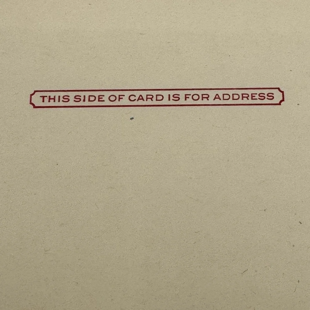 Vintage US Postal Card 2 Cent Benjamin Franklin Red Stamp Unused Lot of 25